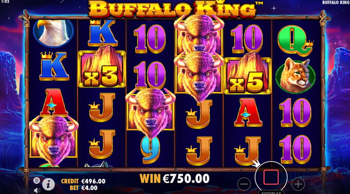 Buffalo King Screenshot 2